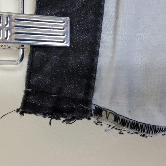 Disney Mickey Mouse Black Frayed Hem Women's ShortsSize 28 - Picture 4 of 7